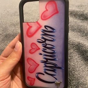 Capricorn Wildflower Case for iPhone 11